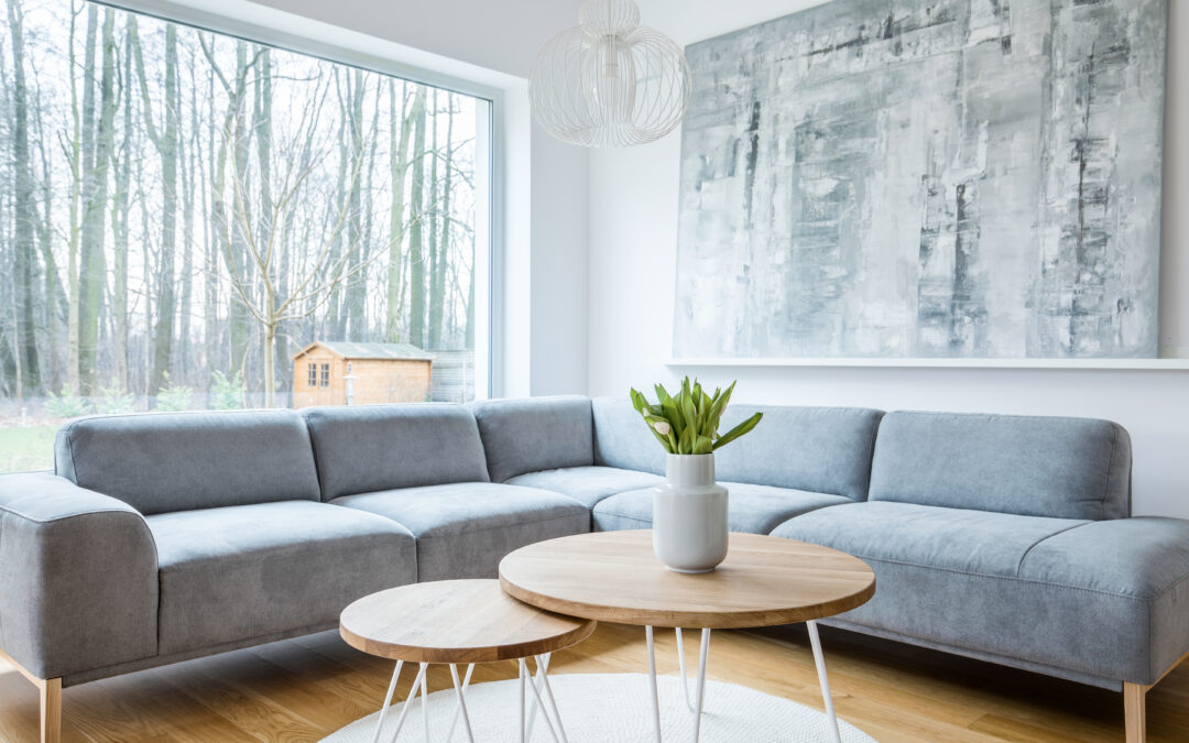 living minimalista diseño interior